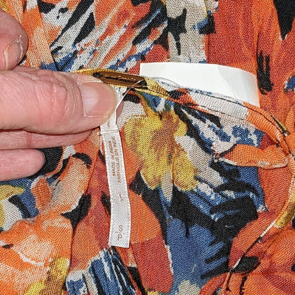 Free People Mulberry Floral Maxi Dress - Picture 8 of 11